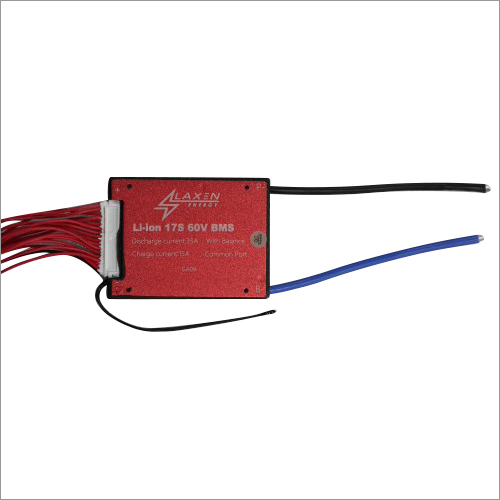 औद्योगिक बैटरी ली-आयन 60V 17S 35 Amp Bms