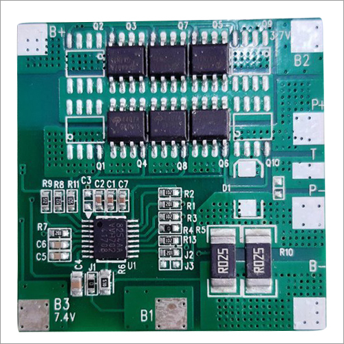 औद्योगिक बैटरी ली-आयन 11.1V 3S 10Amp Bms