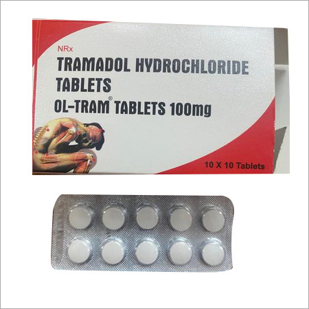 Pain Killer Tramadl Hydrochloride Tablets Specific Drug