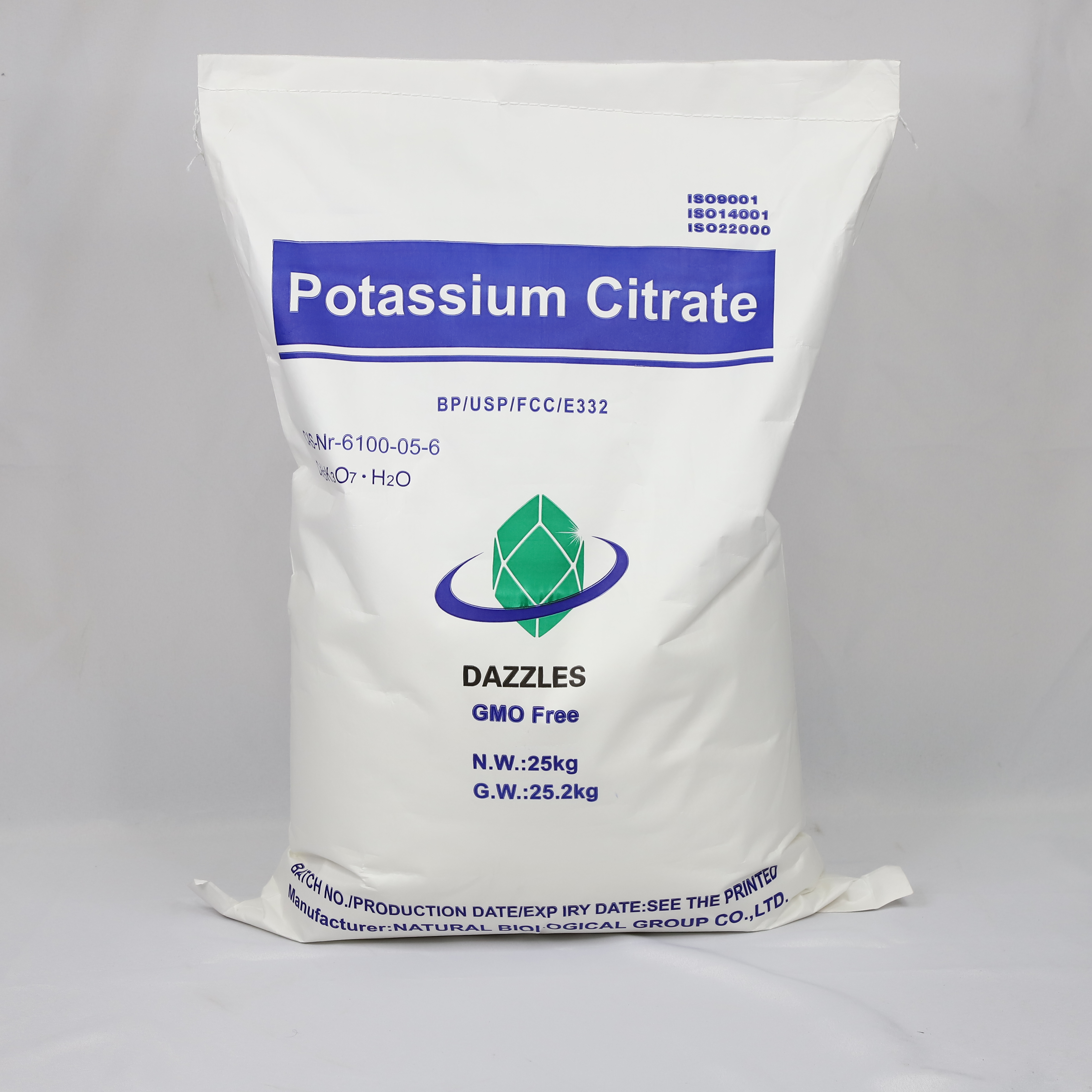 Potassium Citrate - Pharmaceutical Grade, Premium Purity For Optimal Health Benefits