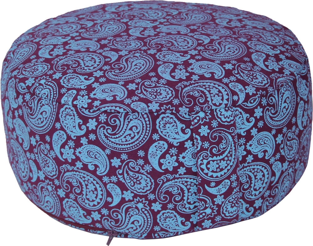 Full Printed Yoga Meditation Cushions  Non Pleated Dimensions: 30X15 Cm.  Centimeter (Cm)