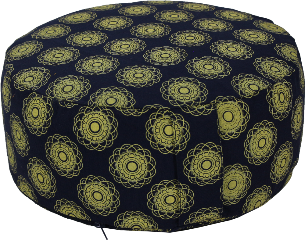 Full Printed Designer Yoga Meditation Cushions  Non Pleated Dimensions: 30X15 Cm.  Centimeter (Cm)