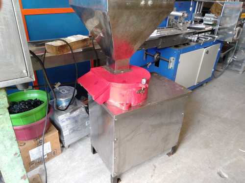 Vegetable Cutting Machine - Stainless Steel, 50x60x80 cm, 100 kg/hr Capacity | Durable Design, Easy Operation, Efficient Cutting, High Output, Mango Processing