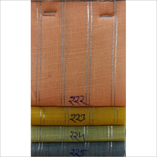 Double Lurex Zari Fabric - Zari, Length As Per Requirement Meter (m), Vibrant Colors & Beautiful Patterns, Unique Design With Excellent Finish & High Durability