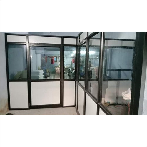 Flat Aluminiun Office Partitions
