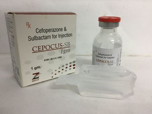 Liquid Cefoperazone 500  Sulbactam 500Mg