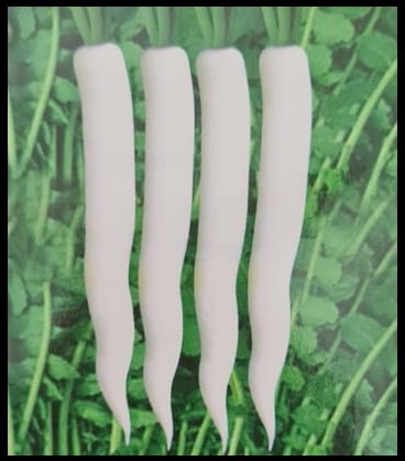 सफेद मूली F1- ब्लिज़र्ड क्रॉस