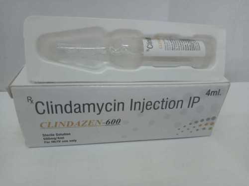 Clindamycin - 600mg Liquid Injection | 500 Pieces, Effective for Treating Bacterial Infections