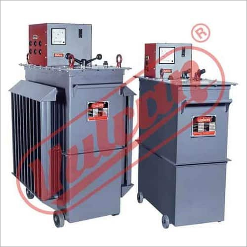 Step Up Transformer VULCAN - Copper Winding, 15 kVA, Oil Cooled, Three Phase, 200V Input, 415V Output | Maximum Current Boosting Capacity, Dual Oil Immersed Switches