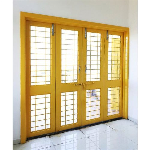 मेटल फ्रेंच डिजाइनर डोर एप्लीकेशन: उद्योग