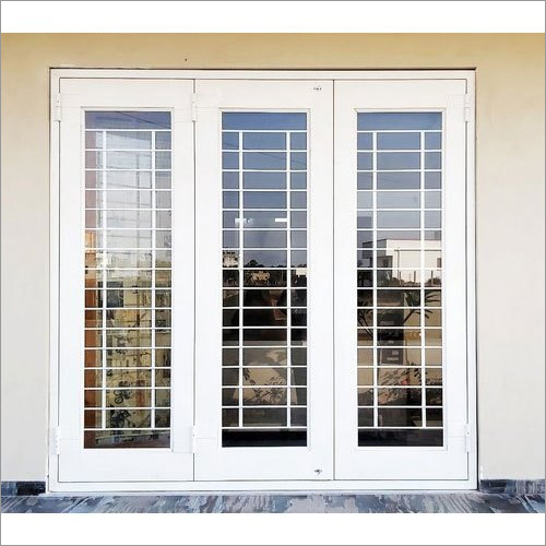 Mild Steel French Designer Door Application: Residential