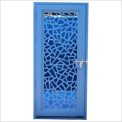गैल्वेनाइज्ड लेजर कटिंग डिज़ाइनर डोर एप्लीकेशन: आवासीय