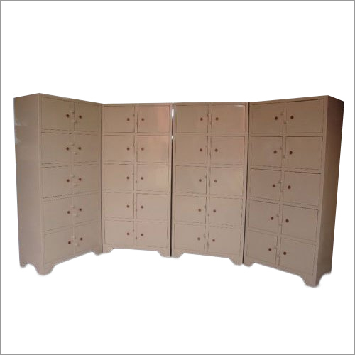 माइल्ड स्टील सिक्योरिटी लॉकर