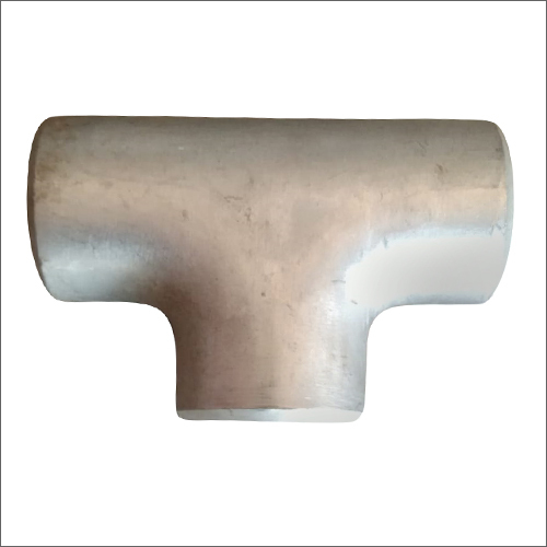 SS Tee Fitting - Stainless Steel, Different Thickness Available in Millimeter (mm) | Versatile Pipe Connection Solution
