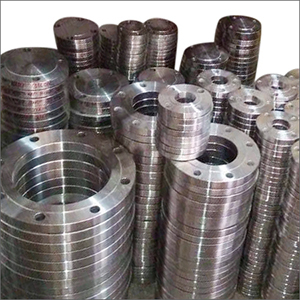 MS Flanges - High Purity MS, Round Shape, Available in Different Sizes - Polished Surface Finish