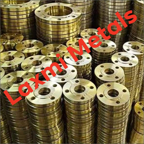Brass Flanges - High Purity, Round Shape, Different Sizes Available - Polished Surface Finish, Durable and Corrosion Resistant Quality