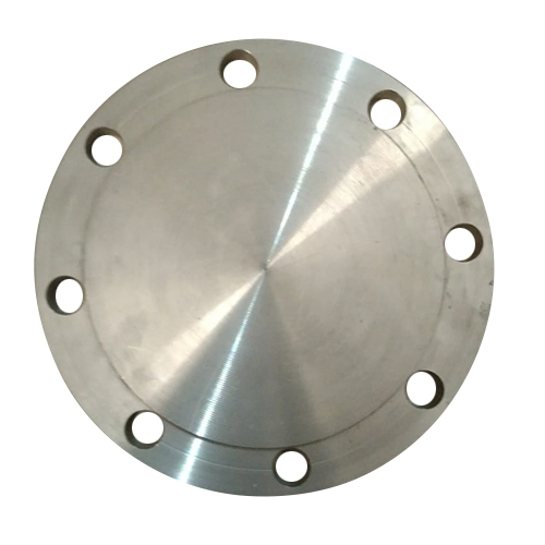 SS Blind Flange - Stainless Steel, Different Sizes Available | High Purity, Round Shape for Robust Industrial Applications