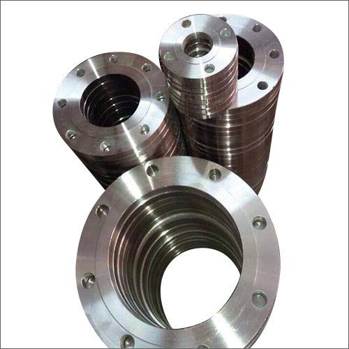 SS Flanges - High Purity Stainless Steel, Different Sizes Available - Round Shape, Silver Color