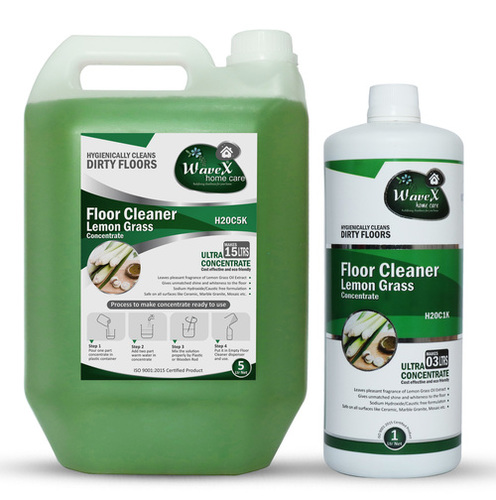 वेवेक्स फ्लोर क्लीनर लिक्विड लेमन ग्रास कंसन्ट्रेट