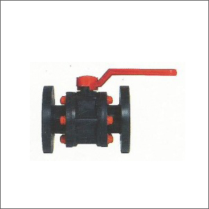 Painted Hdpe Flange End Ball Valve
