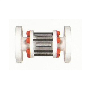 Pp Flow Sight Glass Indicator - High Pressure | Available In Multiple Sizes, White Color For Industrial Applications