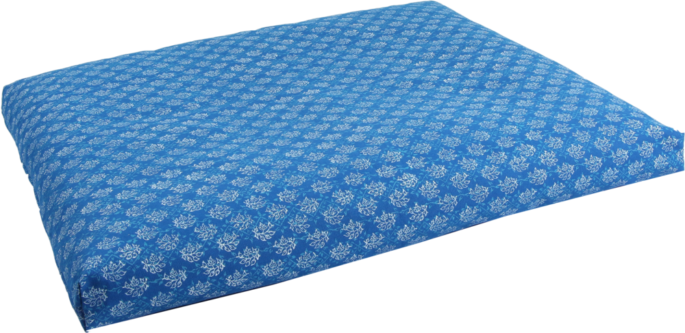 100% Cotton High Quality Zabuton For Yoga - Za033
