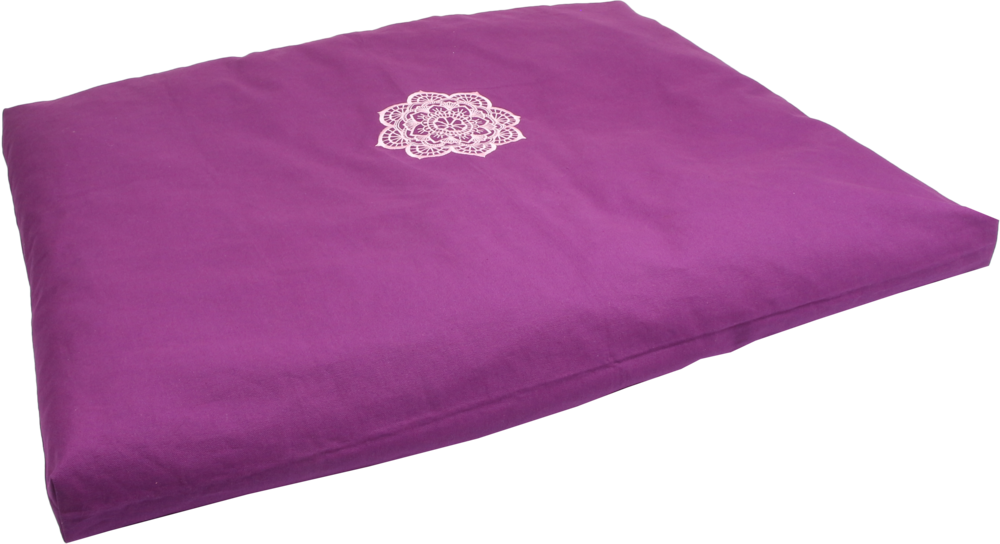 Purple New Top Dynamic Design Zabuton