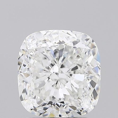 F 2.00 Carat Vs1 Clarity Cushion Lab Grown Diamond