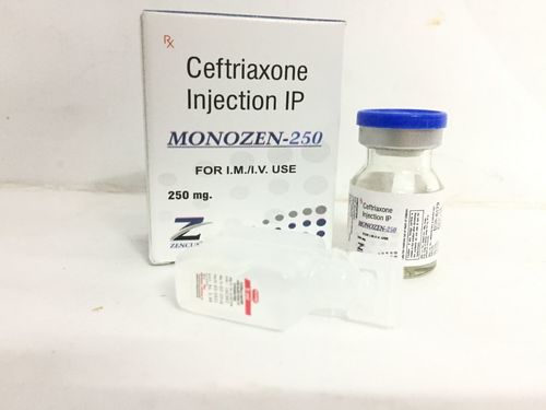 Liquid Ceftriaxone Sodium 250