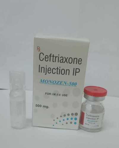 Liquid Ceftriaxone Sodium 500 Mg