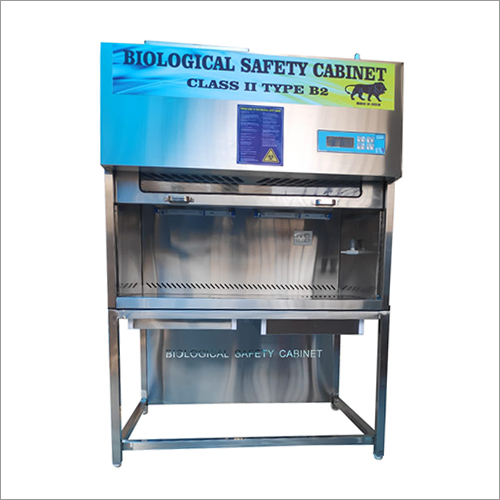 क्लास II टाइप B2 जैविक सुरक्षा कैबिनेट अनुप्रयोग: औद्योगिक