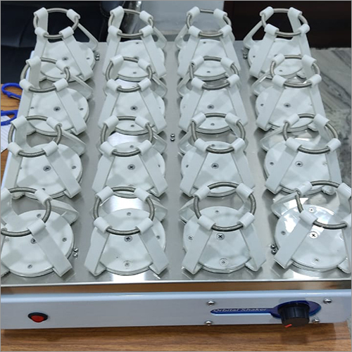 डिजिटल ऑर्बिटल शेकर अनुप्रयोग: औद्योगिक