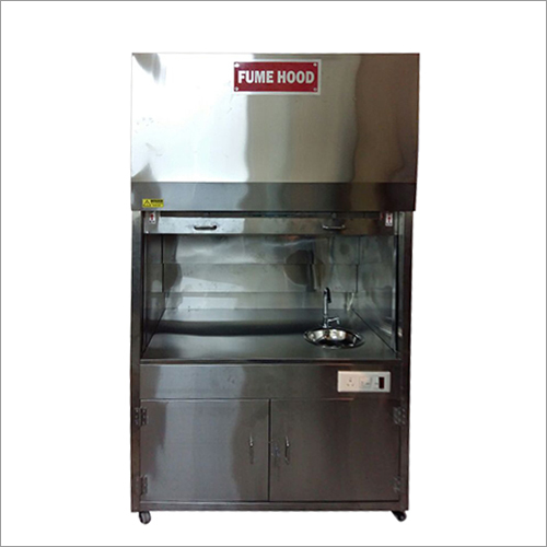 Ss Fume Hood Application: Industrial