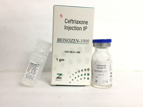 Ceftriaxone Sodium Liquid - 1000mg Dosage, 500 Pieces for Broad-Spectrum Antibiotic Treatment of Bacterial Infections