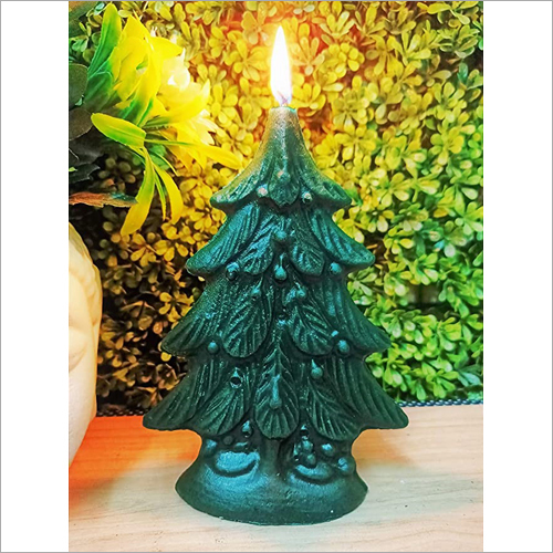 Christmas Tree Candle