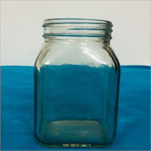 250ml Honey Jar - Glass, 1 Kg Capacity, Transparent Square Design | Ideal For Industrial Beverage Storage In Box Packaging