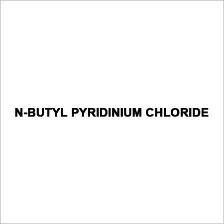 N-Butyl Pyridinium Chloride - CAS 1124-64-7, Molecular Weight 171.67 G/Mole, Purity 98% | Tech Grade Solid for Industrial Use