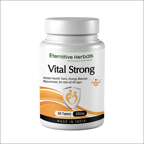 Vital Strong Lady Tablets Age Group: Suitable For All Ages