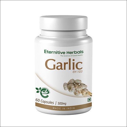 Garlic Capsules Dry Place