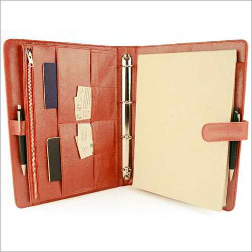Office Organizer Diary - Leather, Various Sizes Available | Daily Use Or Thoughtful Gift