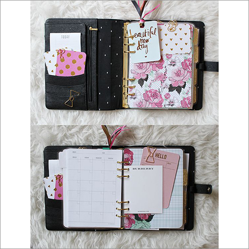 Office Organizer Diary - Leather, Various Sizes Available | Daily Use Or Thoughtful Gift