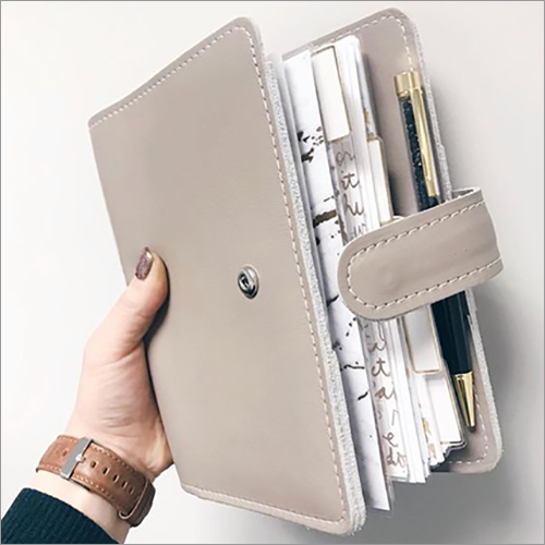 Office Organizer Diary - Leather, Various Sizes Available | Daily Use Or Thoughtful Gift