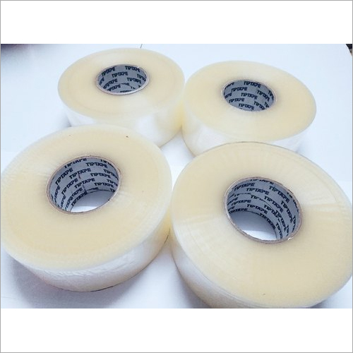 48Mm .X 650 Mtrs Transparent Bopp Tape Elongation: 130%