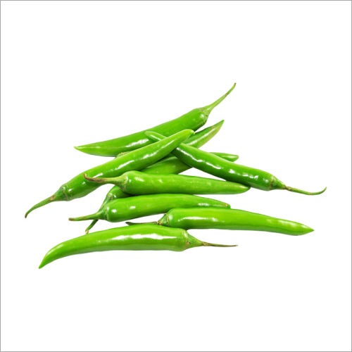 Green Chilli Lambe Mirchi