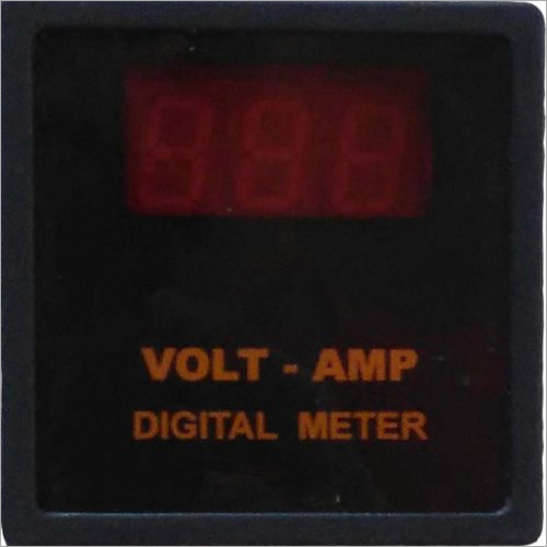 72 x 72 Sq Mm Digital Volt Ampere Meter