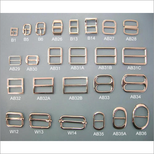 Metal Buckles - Gold Finish, Rectangular Shape | Various Widths 10-25mm, Thickness 2-5mm, Lightweight 0.5-5g