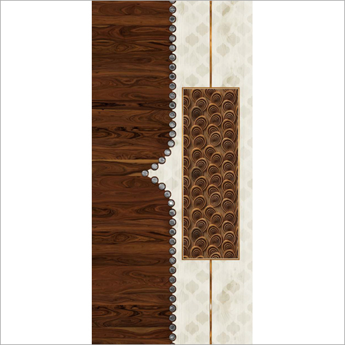 Brown Ad-314 Laminate Door