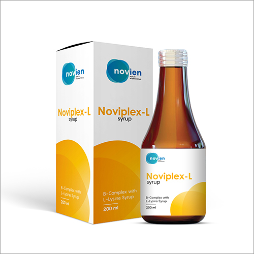 B-Complex With L-Lysine Syrup General Medicines