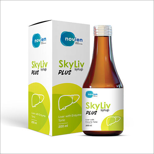 Liver With Enzyme Syrup Age Group: Suitable For All Ages