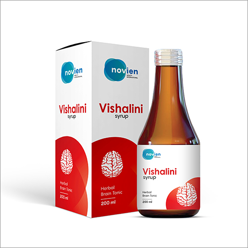 Herbal Brain Tonic Syrup General Medicines
